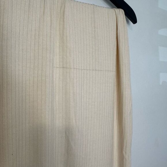 $125 Prana Well Traveled Rib-Knit Mockneck Midi Dress size large - Picture 7 of 9